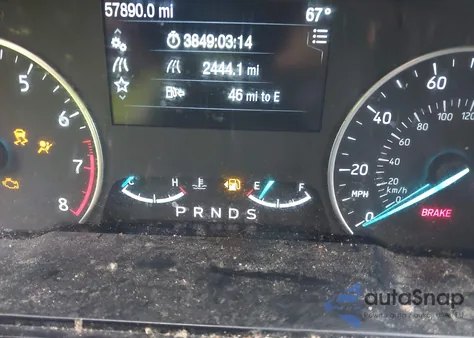 2018 Ford Ecosport Se из США, поврежденный, VIN MAJ6P1UL0JC175452